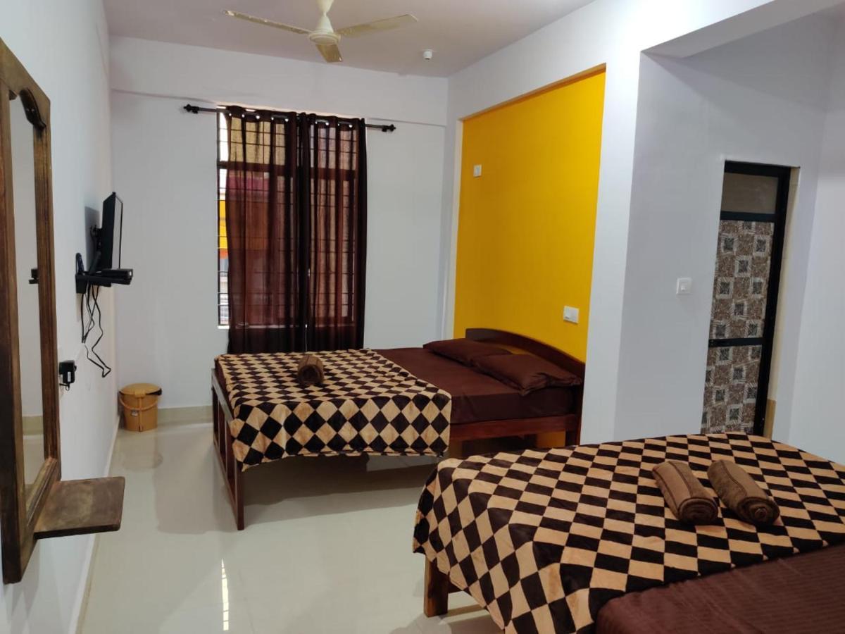Prakash Holiday Inn Arambol Buitenkant foto