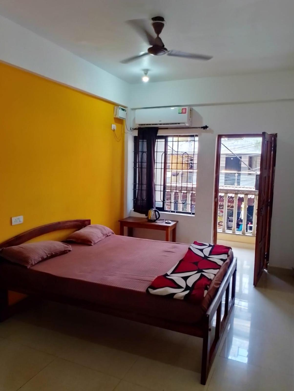 Prakash Holiday Inn Arambol Buitenkant foto