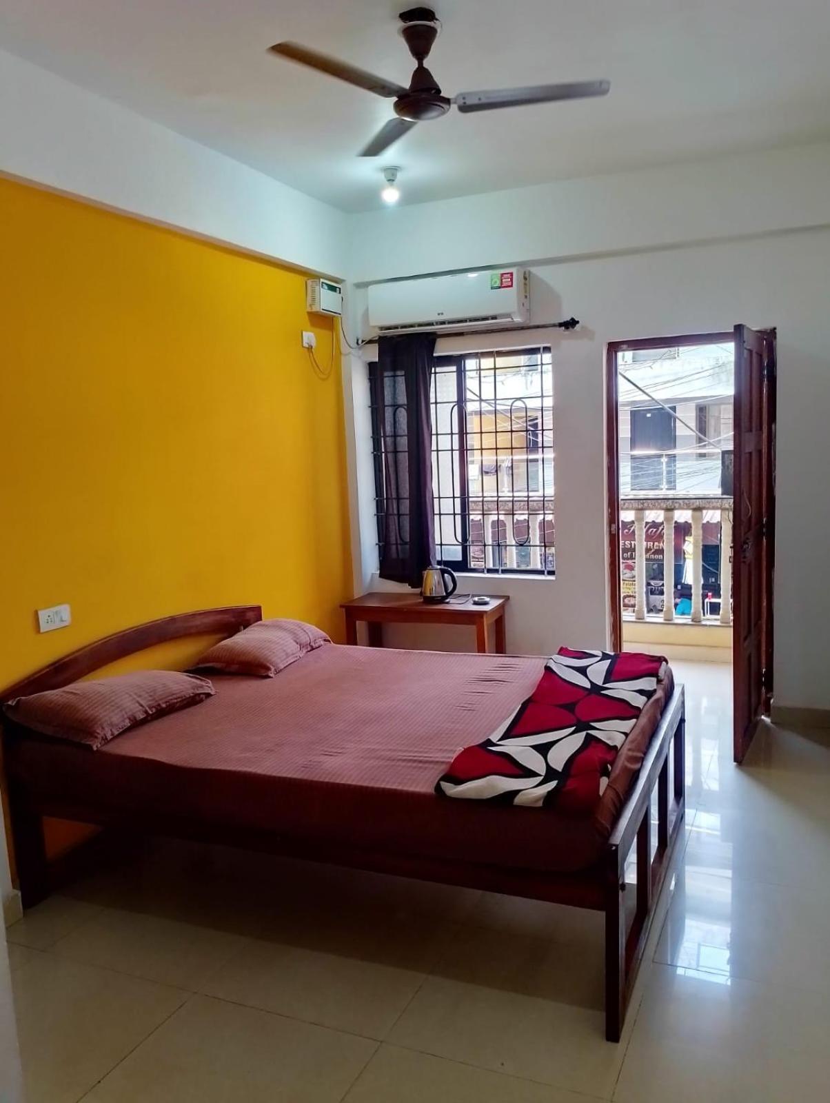 Prakash Holiday Inn Arambol Buitenkant foto
