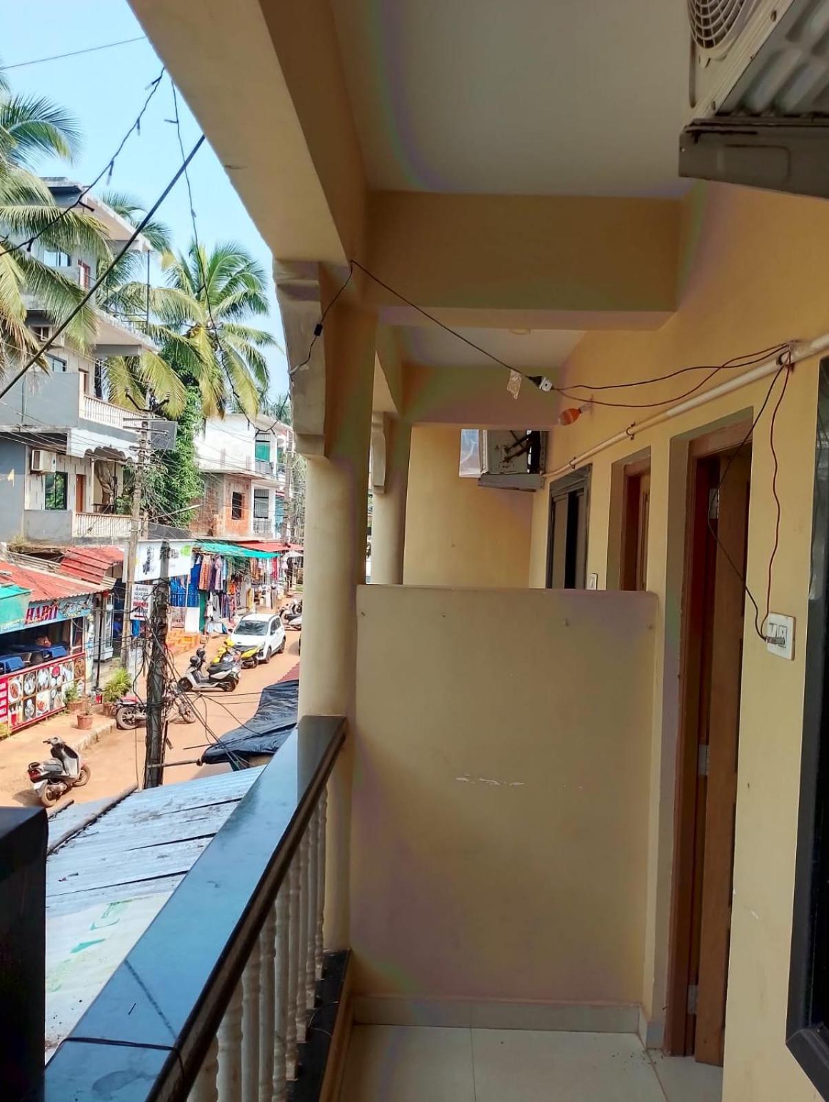 Prakash Holiday Inn Arambol Buitenkant foto