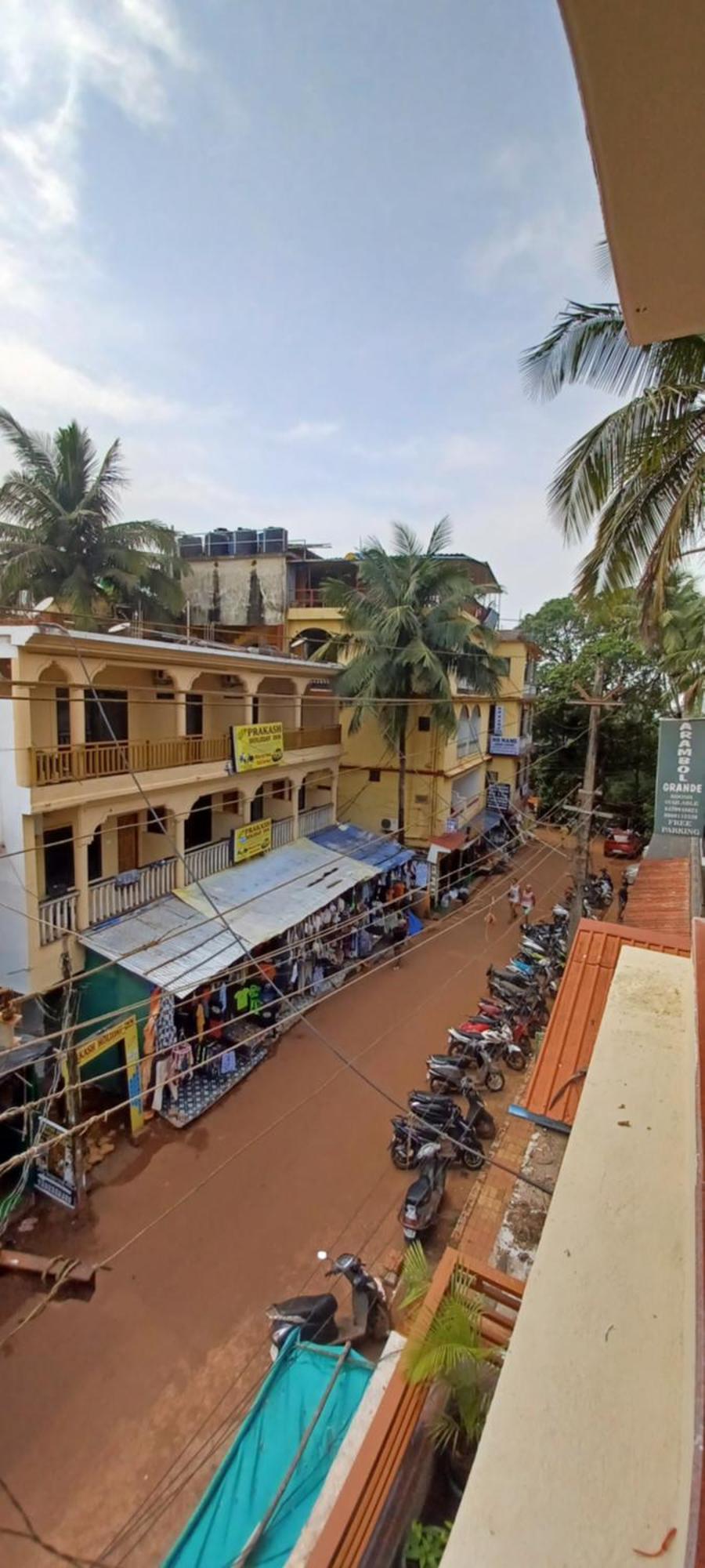 Prakash Holiday Inn Arambol Buitenkant foto