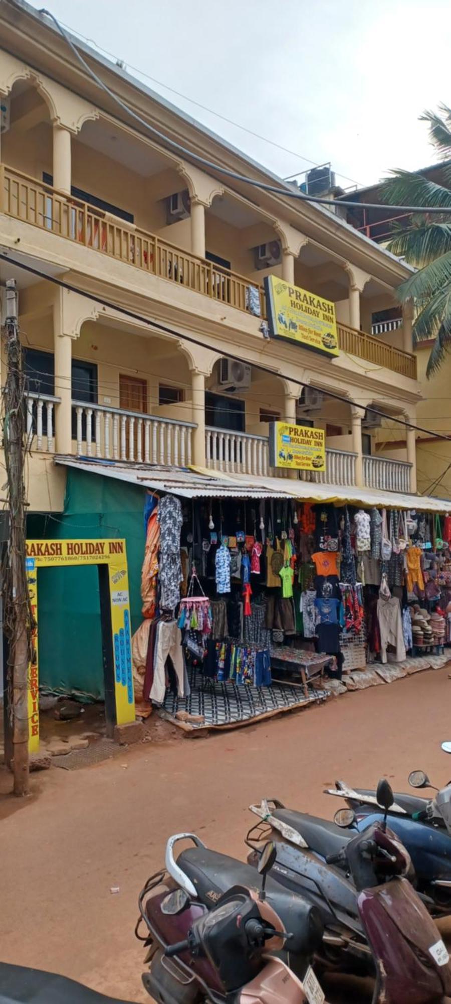 Prakash Holiday Inn Arambol Buitenkant foto